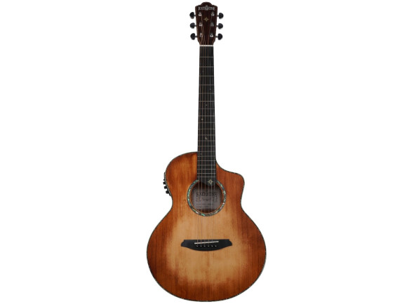 Rathbone Navigator Spruce/Mahogany E/Cut Inc. Gigbag Rathbone Navigator Spruce/Mahogany E/Cut Inc. Gigbag